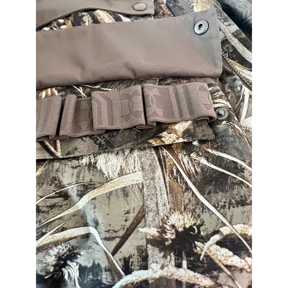 Under Armour Storm SkySweeper System Max-5 Camo Primaloft Hunting Jacket L - Picture 12 of 15